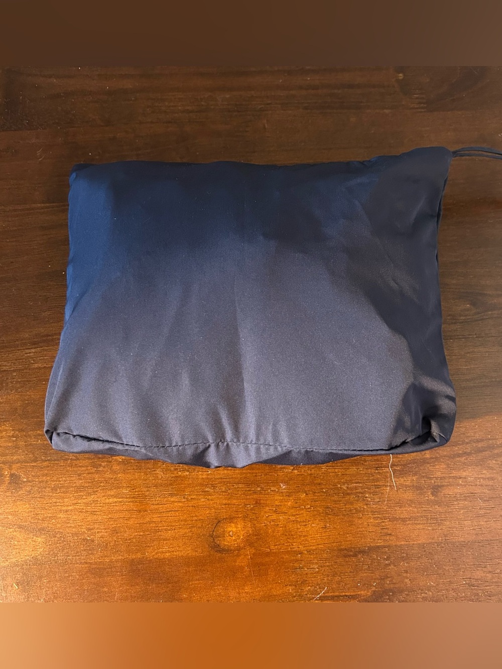 Orvis Coat Size L Pack and Go Navy Women's Trench Packable Rain Outdoor Gorpcore - Picture 12 of 12